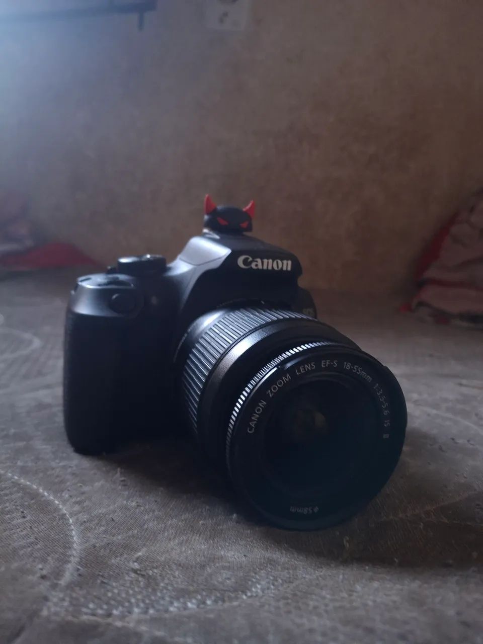 Canon t7 completa 