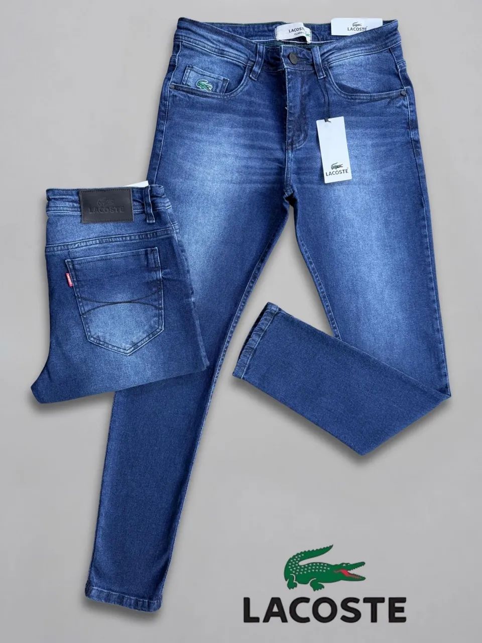 Calça jeans masculina  - Foto 2