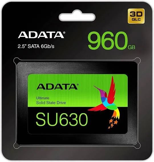 SSD ADATA 960Gb saúde 100% 