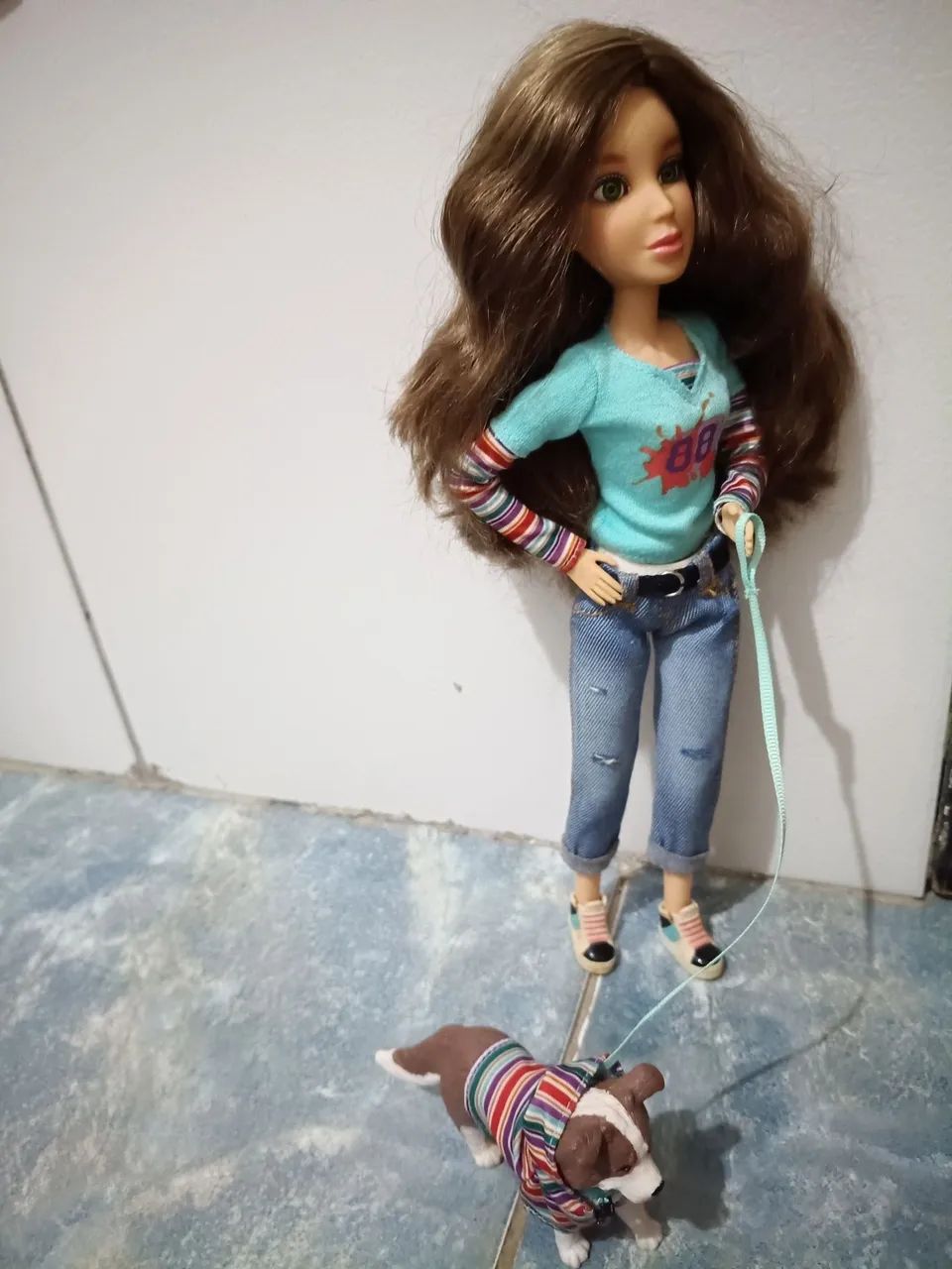 BONECA ALIVE E SEU CACHORRINHO - Foto 2