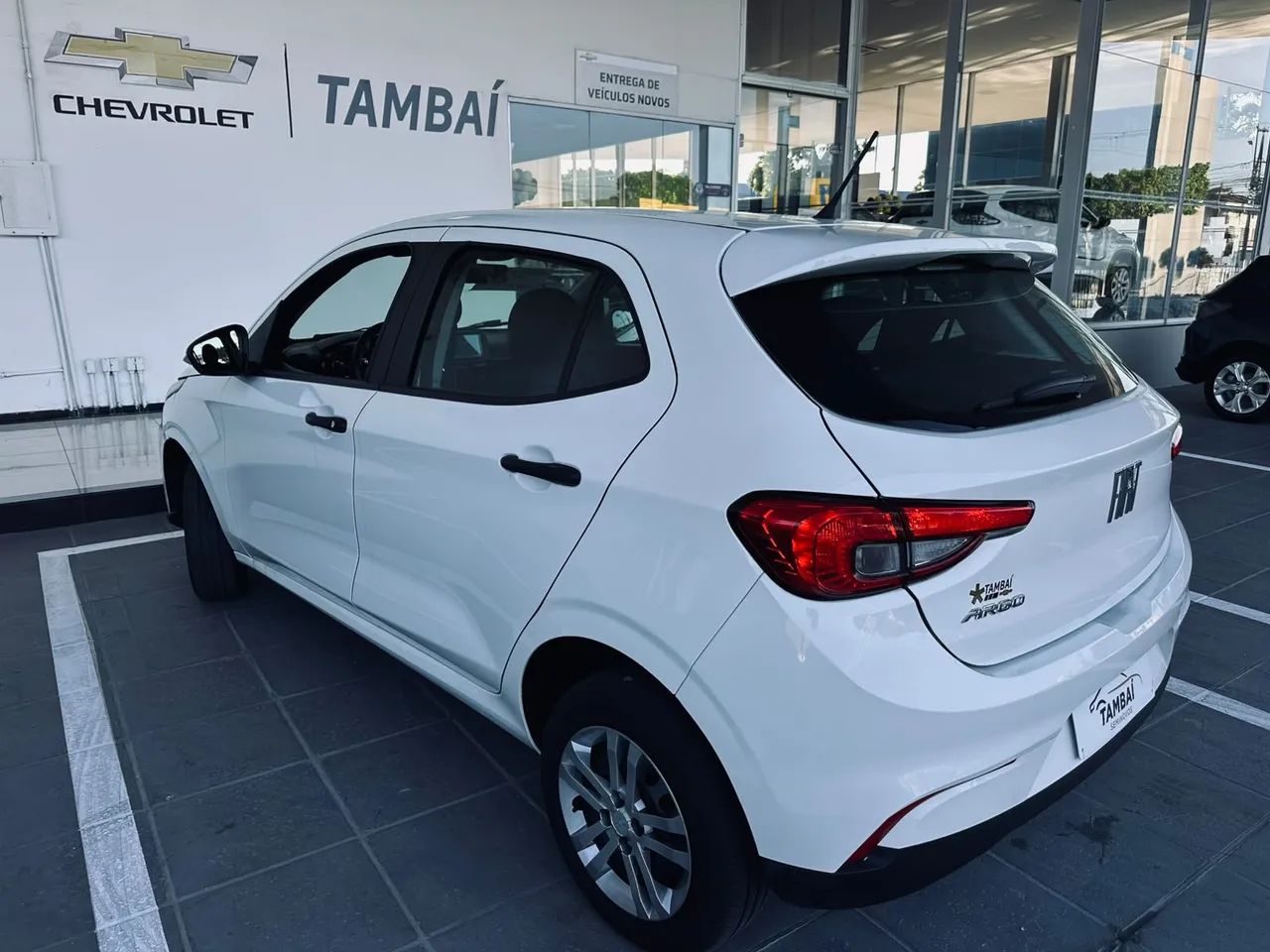 Fiat Argo Drive 1.0 Firefly 2025 - Foto 4