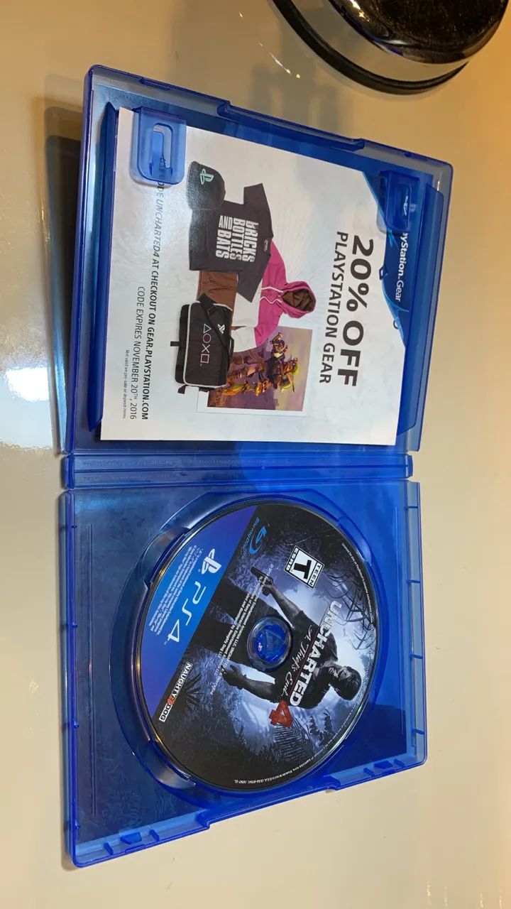 UNCHARTED 4 PS4 - Foto 2