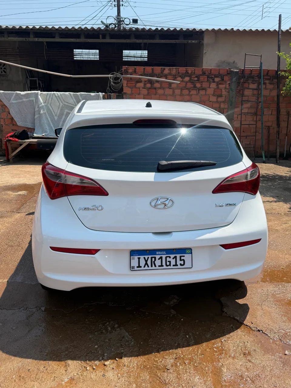 Hyundai Hb20 C./C.PLUS/C.STYLE 1.6 FLEX 16V MEC. 2017
