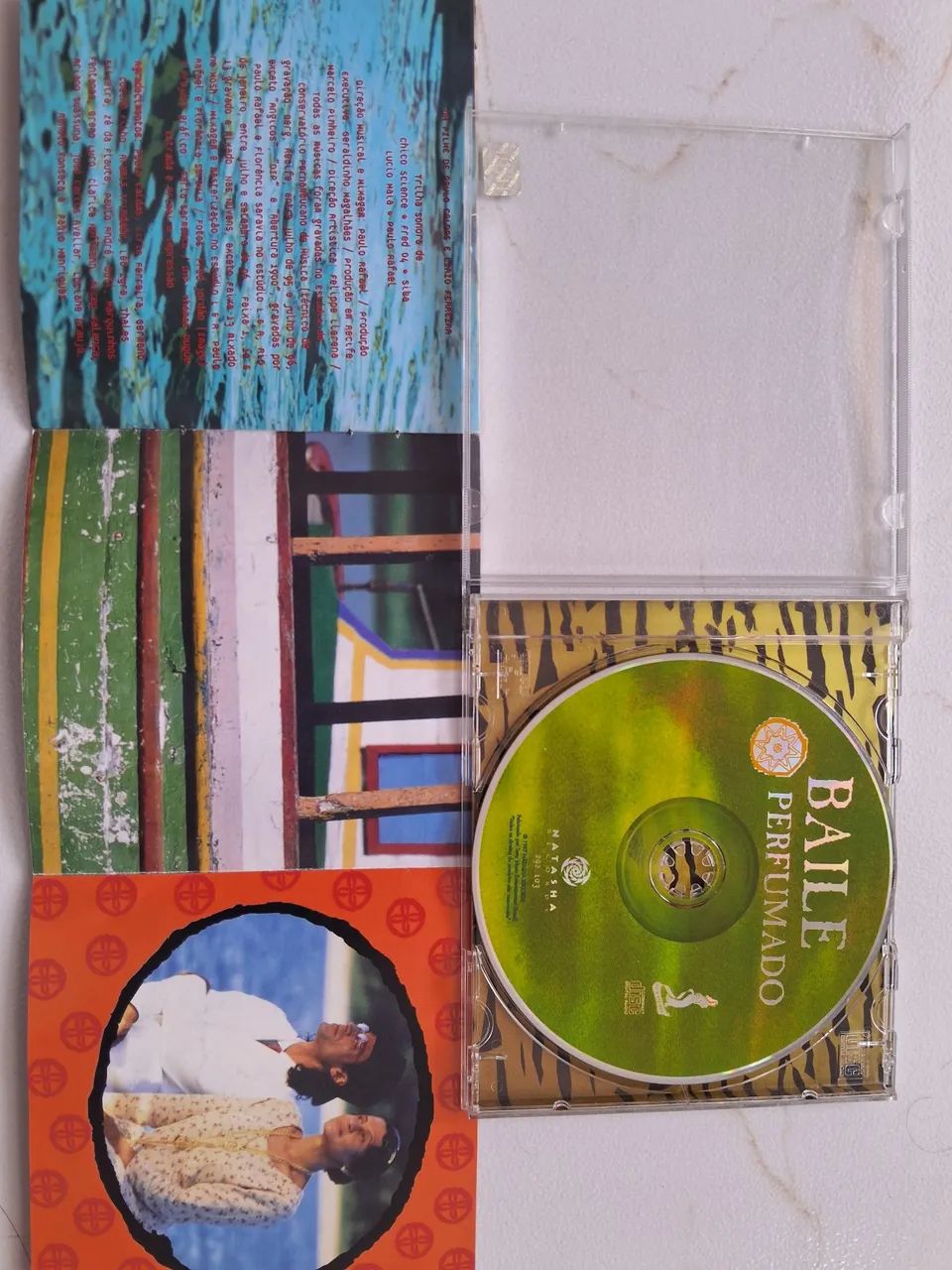 Cd Baile Perfumado com Chico Science  - Foto 4