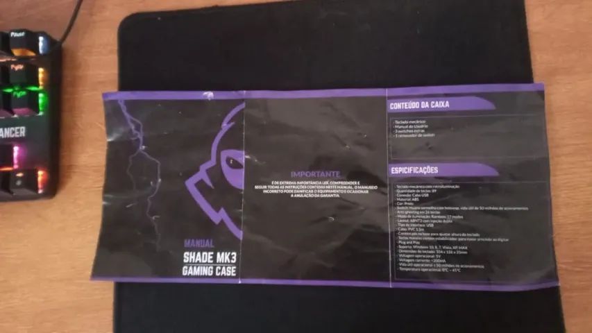 Teclado mancer shade MK3 - Foto 2