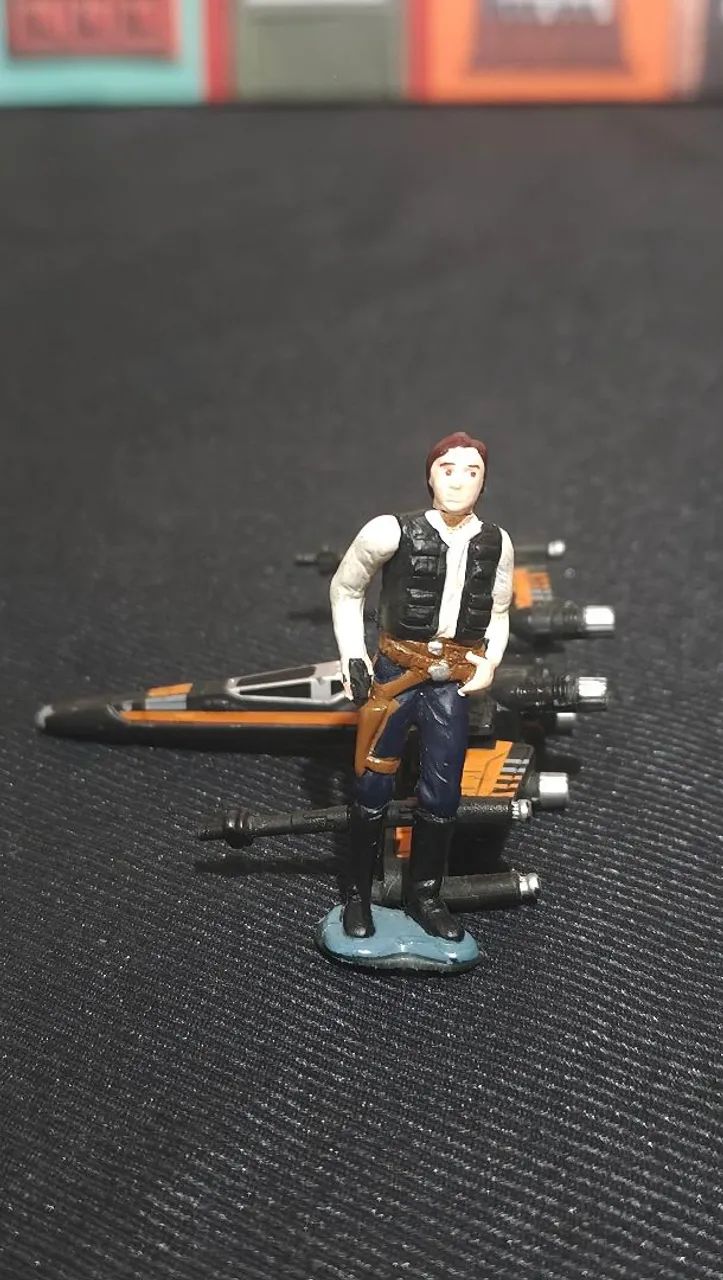 Kit Star Wars com Han Solo e X Wing - Foto 3