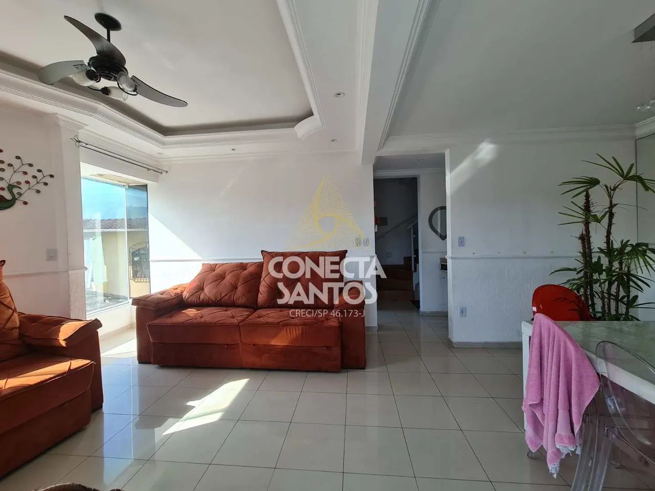 Casa 4 quartos Vila Valença São Vicente, Cod: 2074 - Foto 5
