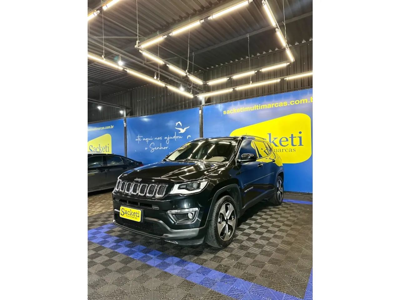 Jeep Compass Longitude 2.0 4X2 Flex 16V Aut. 2018 - Foto 5