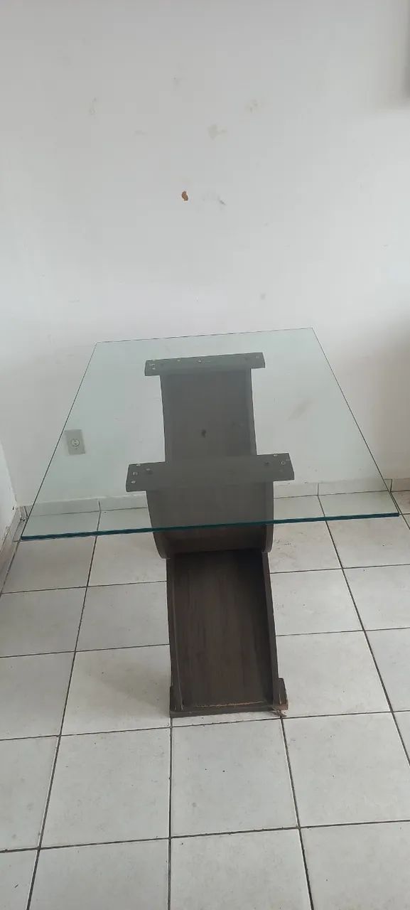 Mesa tampa de vidro  - Foto 2