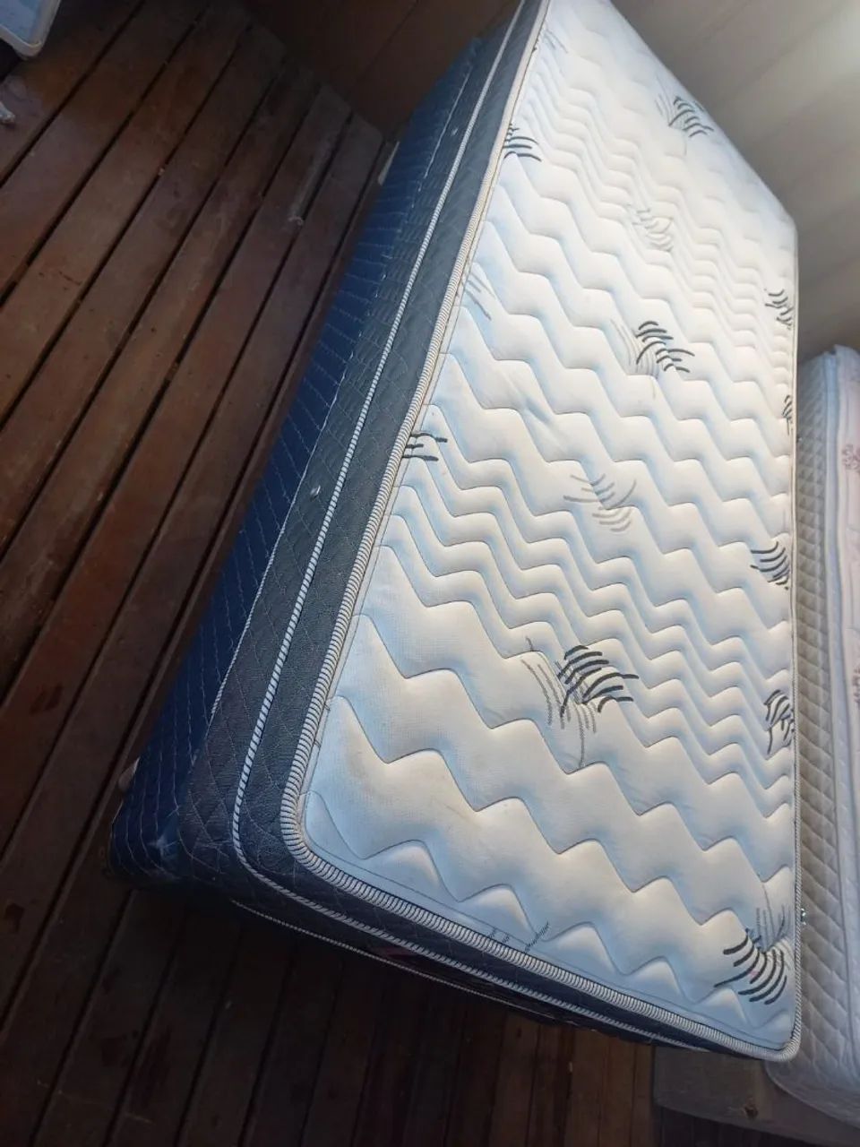 Cama Box de solteiro 