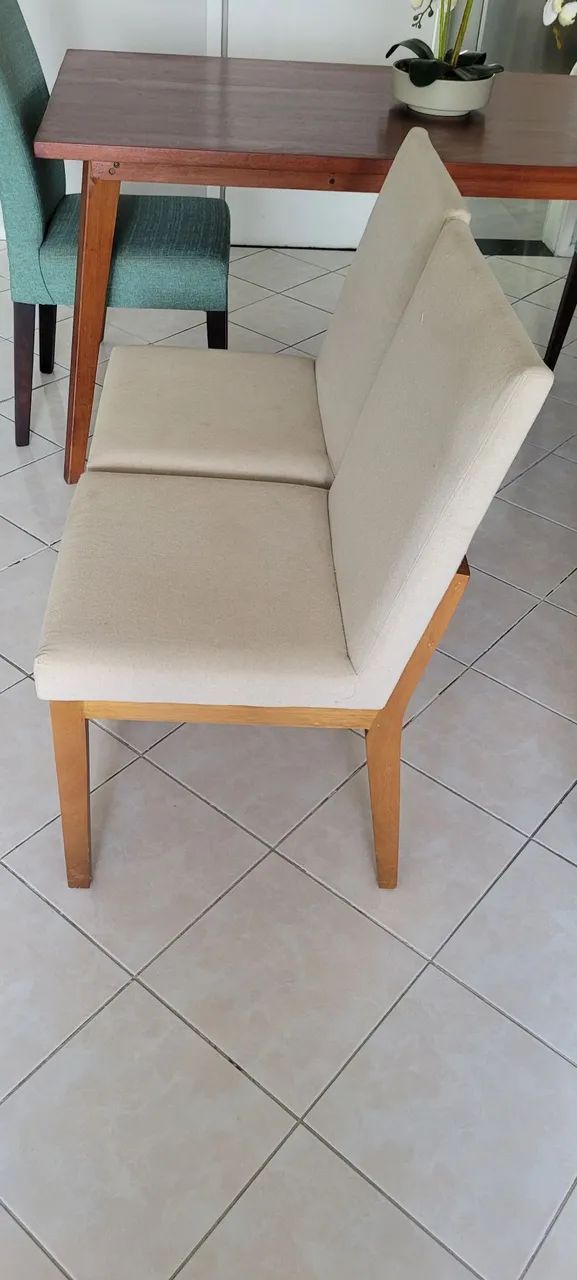 Cadeiras de jantar