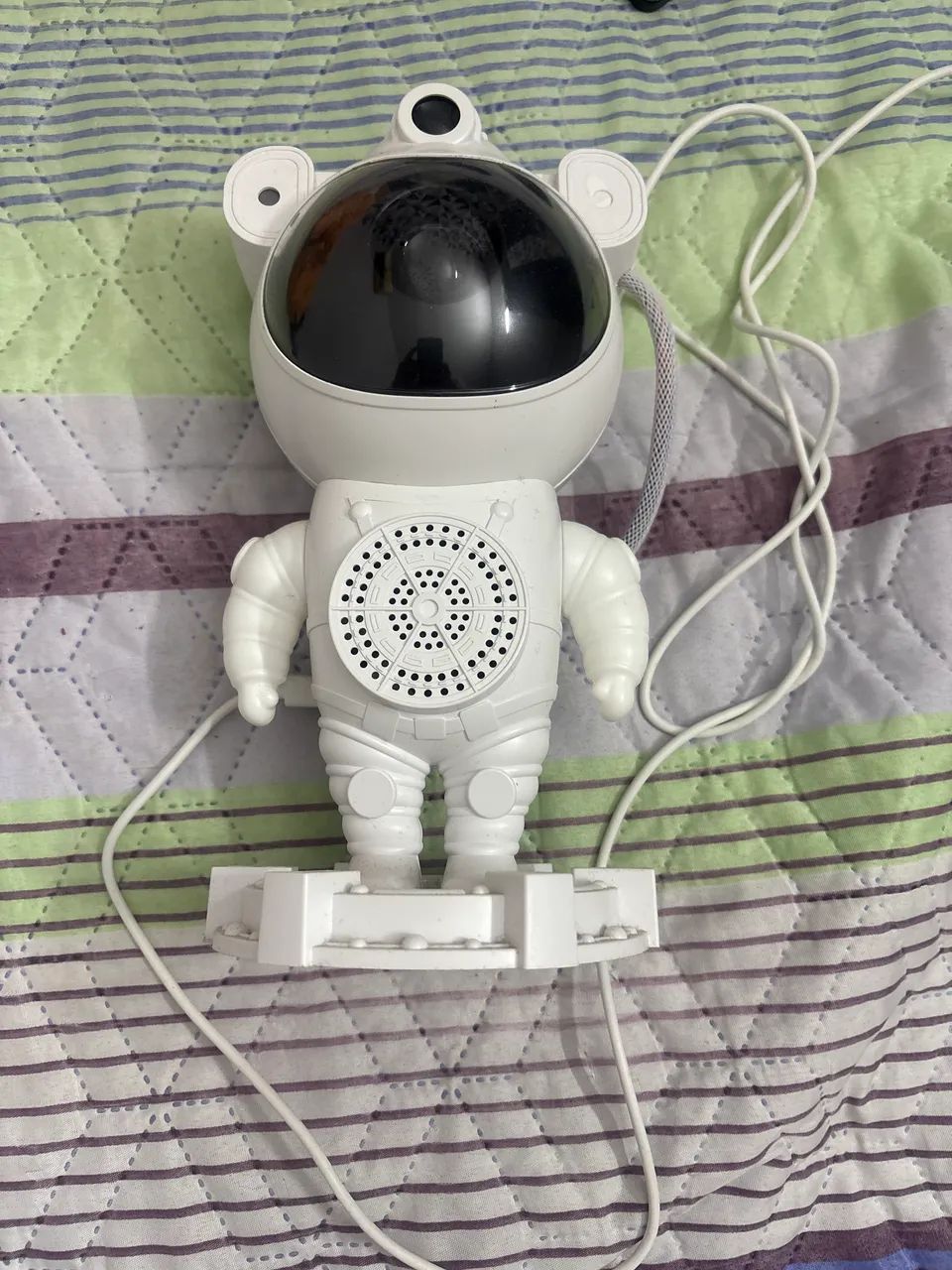 Astronauta led e música 