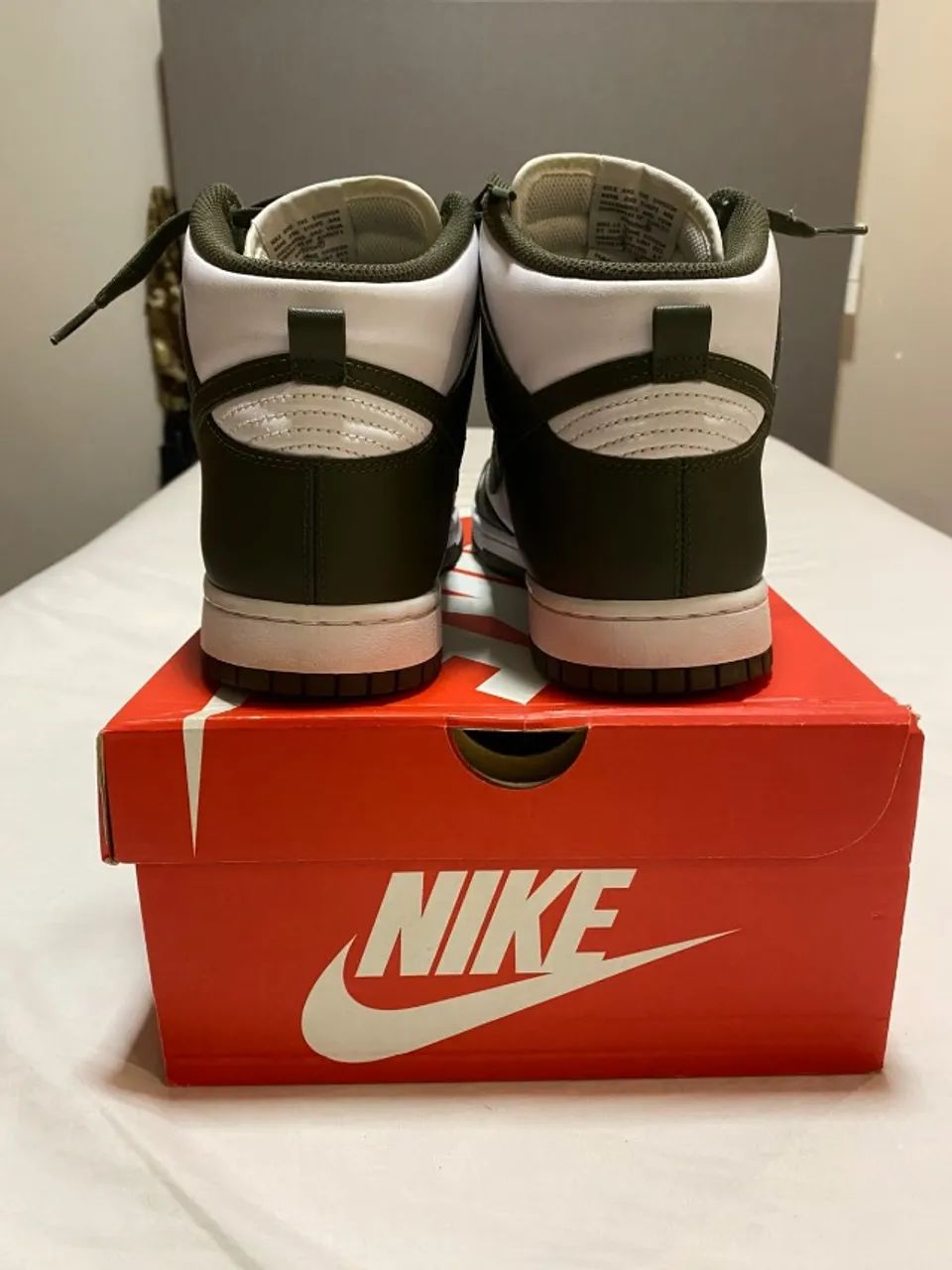 Dunk High Green Cargo Khaki - Foto 2