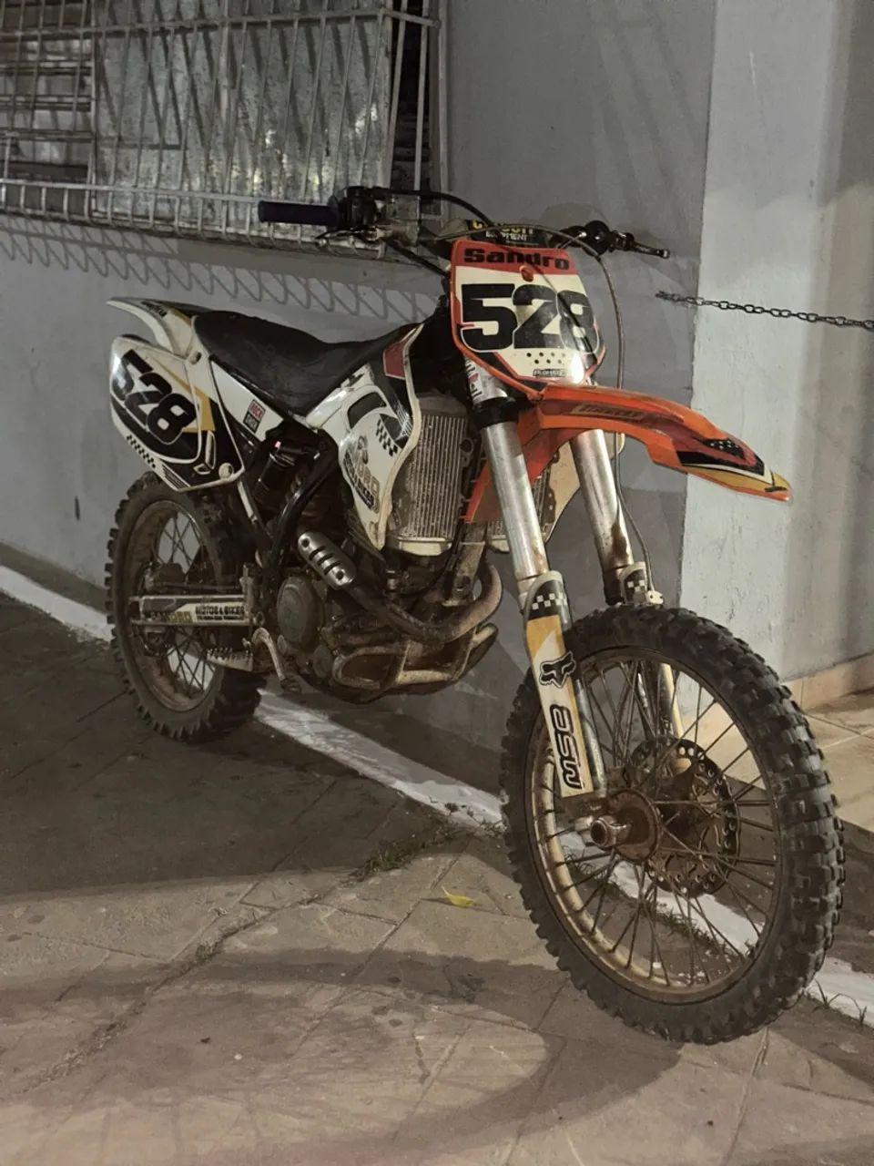 Moto IMPORTADA PREPARADA PRA 350 cc Tudo zero - Foto 2