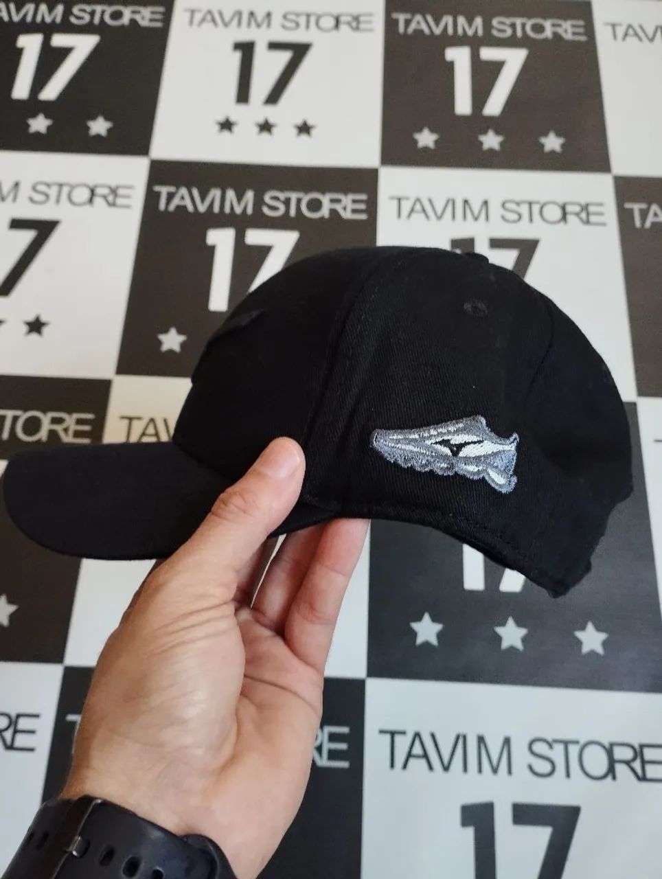 Boné Mizuno preto - Foto 3