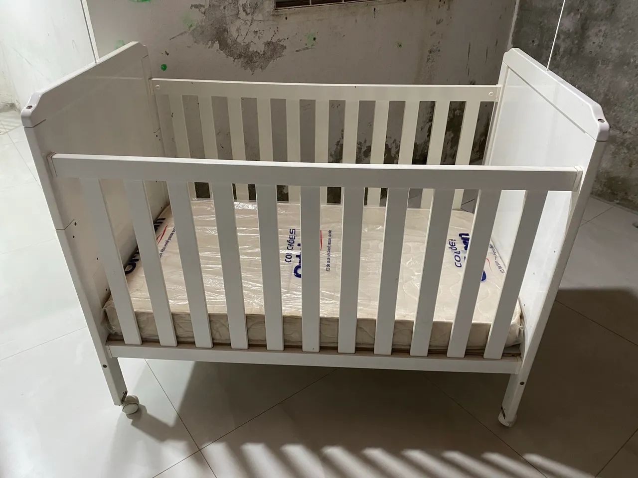 Berço Infantil Usado - R$ 250 - Foto 3