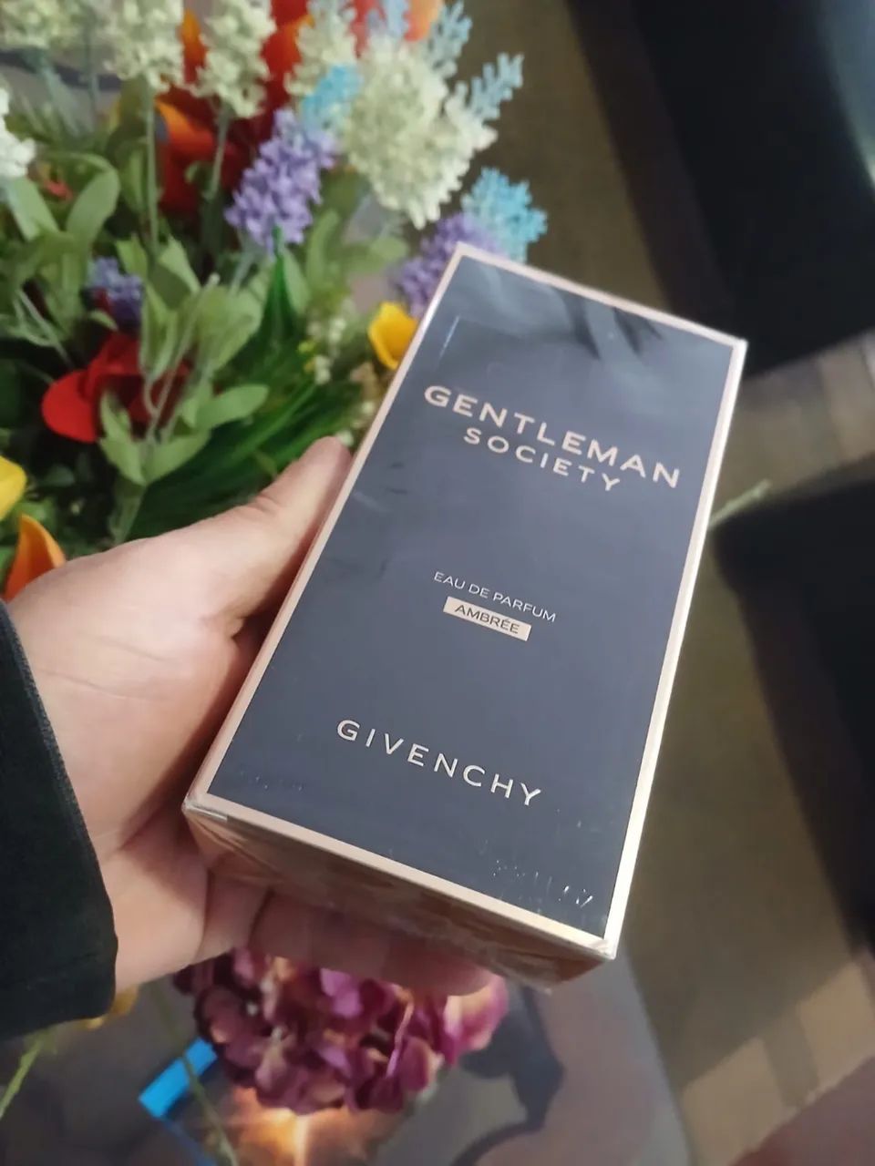 Gentleman society eau de parfum ambree givenchy - Foto 2