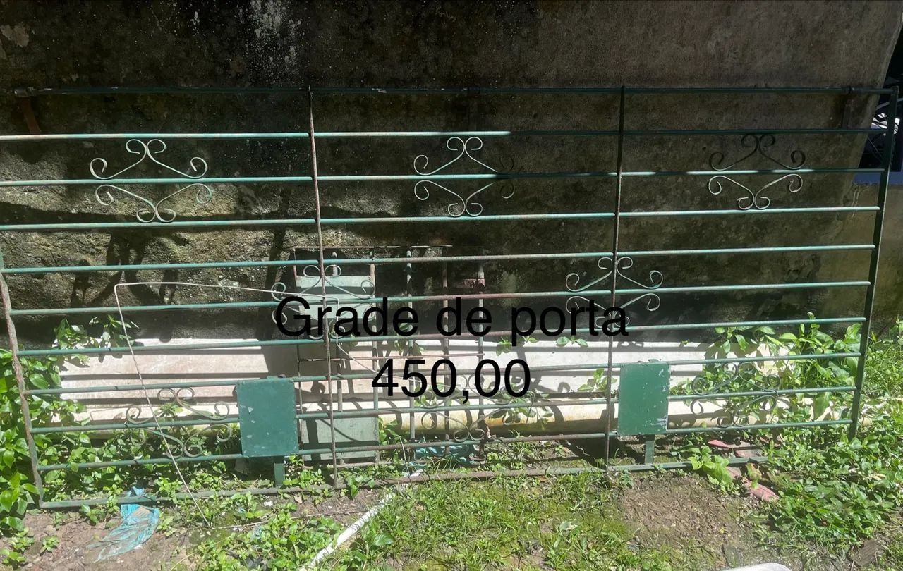 Grade pra porta 1