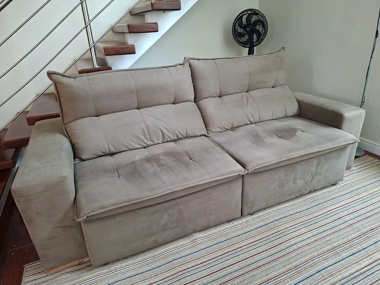 Sofá retrátil e reclinável  - Foto 2