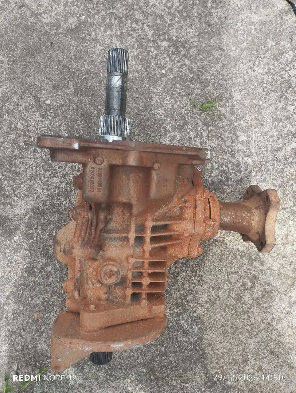 Diferencial dianteiro da Duster 4x4 2.0 2019