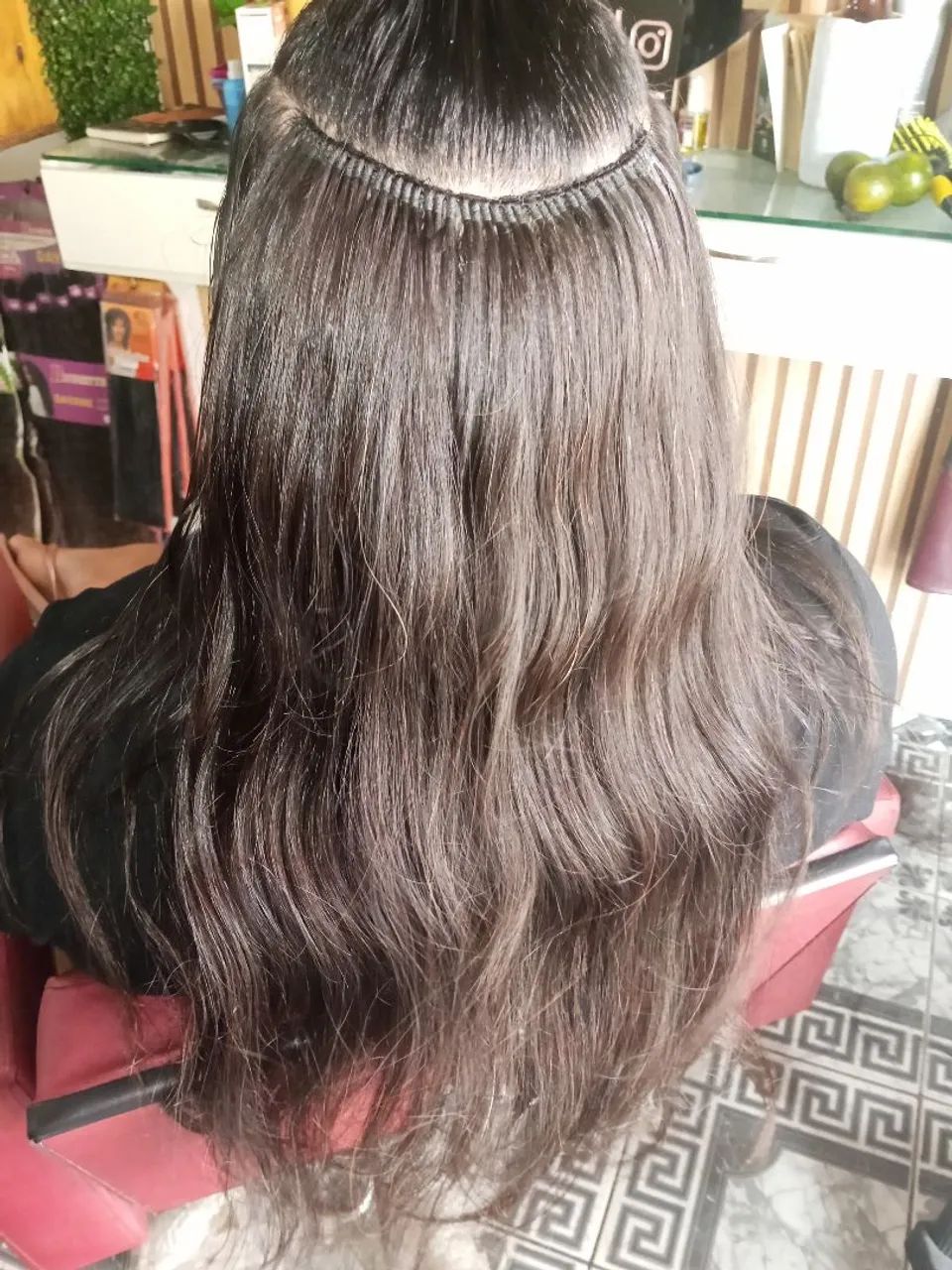 Coloca-se mega hair  - Foto 5