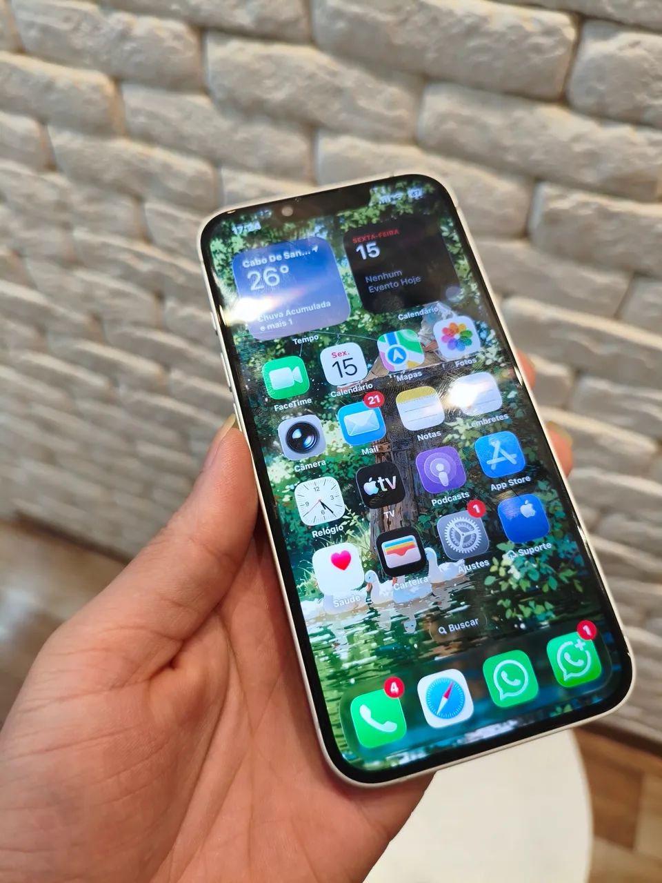 iPhone 16e 128gb branca  - Foto 5