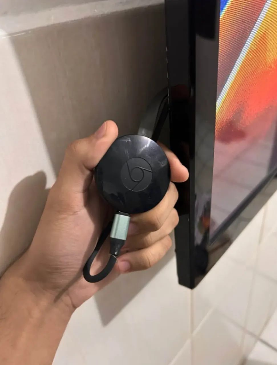 Tv 42 Samsung + chromecast incluso - Foto 2