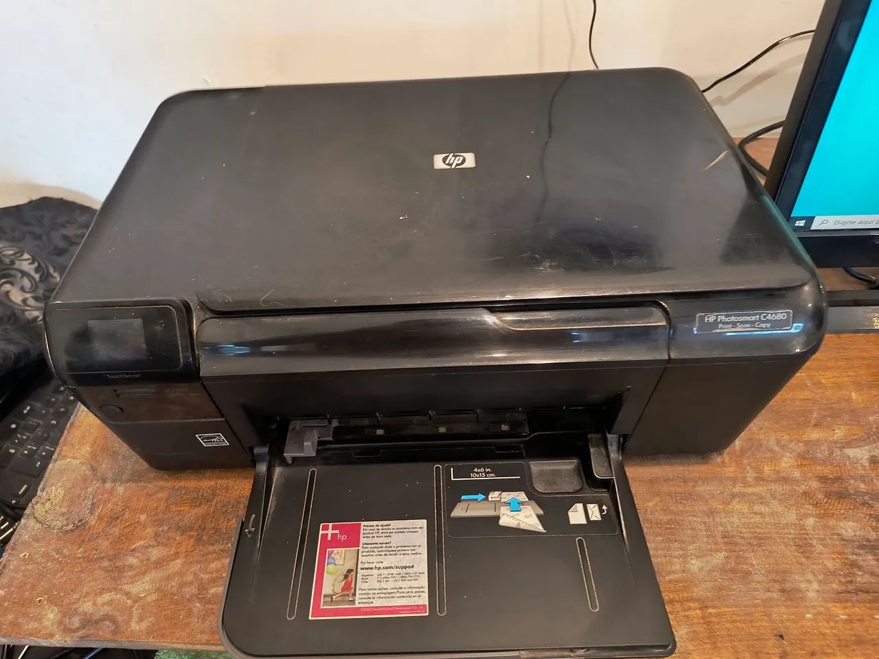 Computador com impressora  - Foto 2