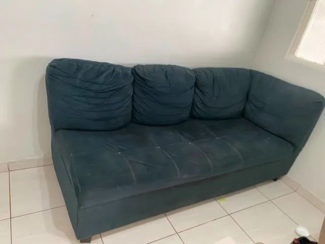   Sofá de 3 lugares, confortável