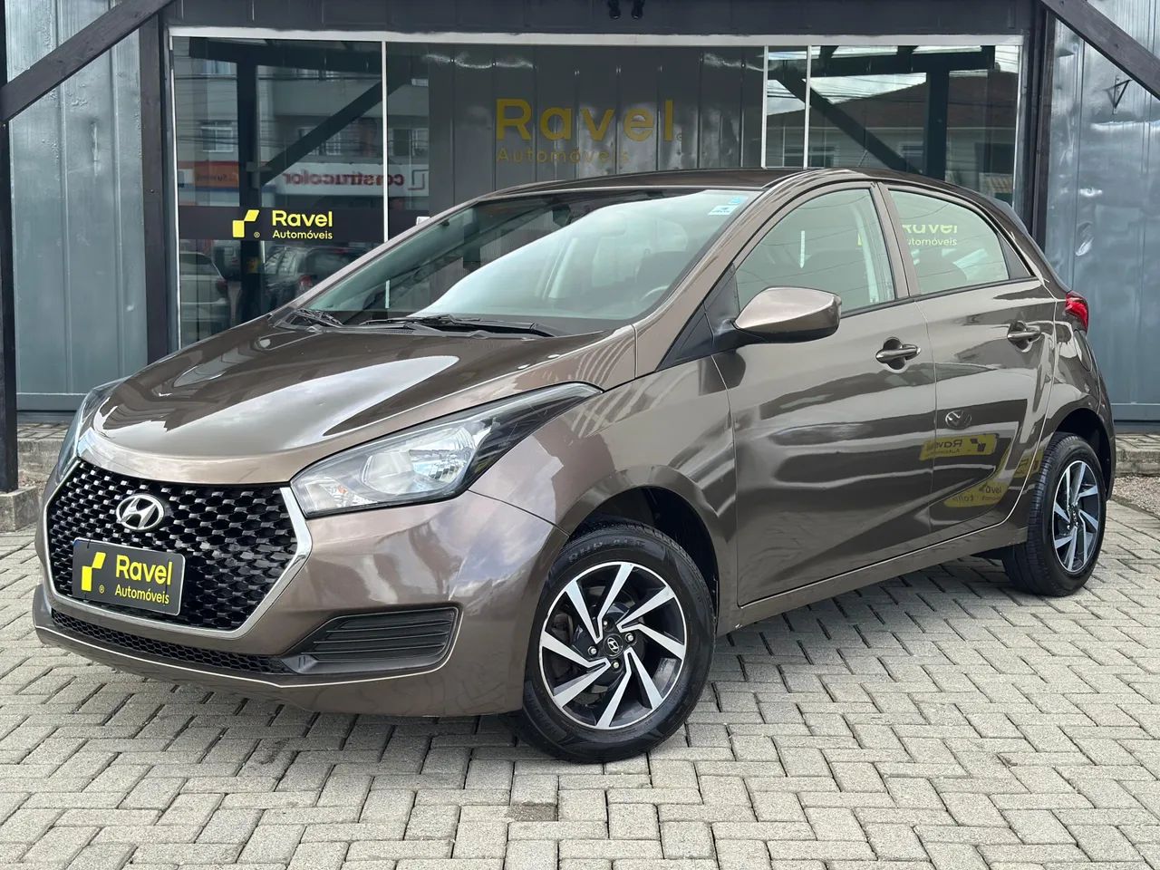 Hyundai Hb20 HB20 Unique 1.0 Flex 12V Mec. 2019