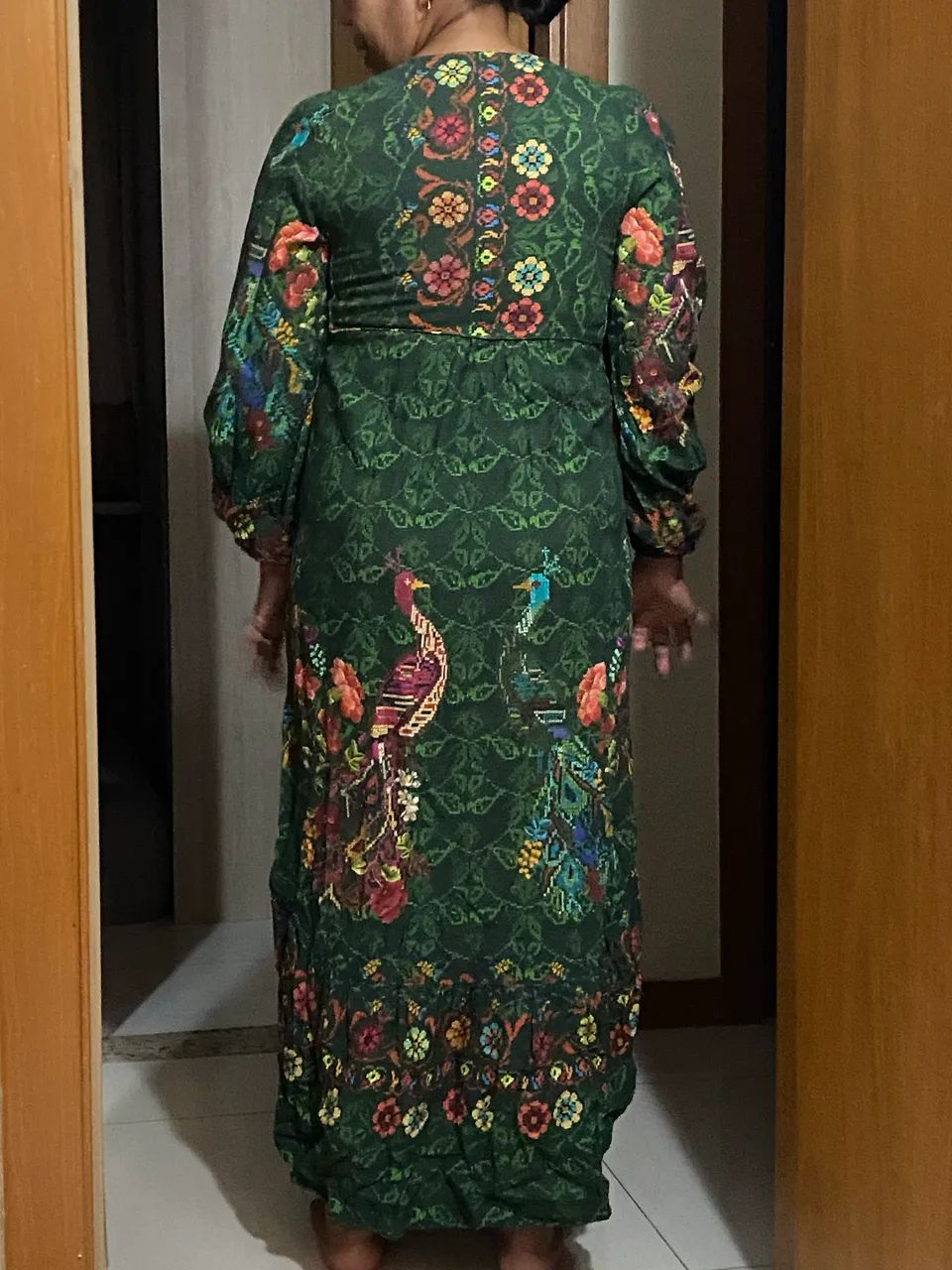 Vestido Farm Tam P - Foto 2
