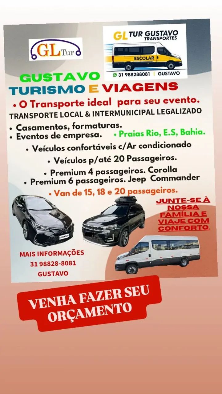 Aluguel de van com motorista BH e região. - Foto 2