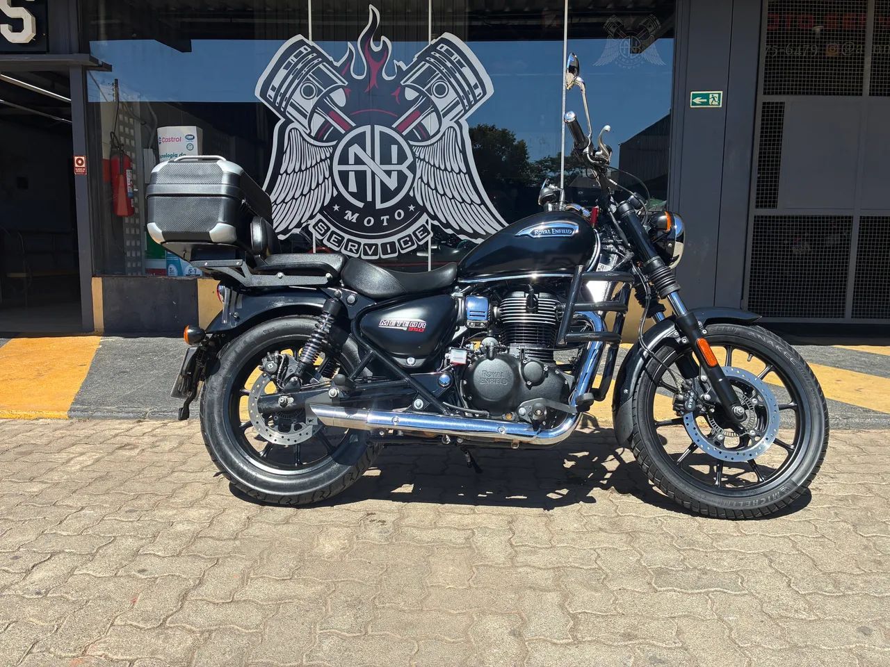 Meteor 350 stellar black  - Foto 5