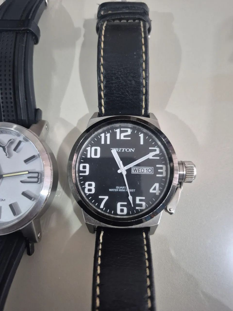 Kit relógios Puma, Triton e Tomy  - Foto 5