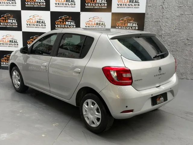 Renault Sandero Expression Flex 1.0 12V 5P 2017 - Foto 5