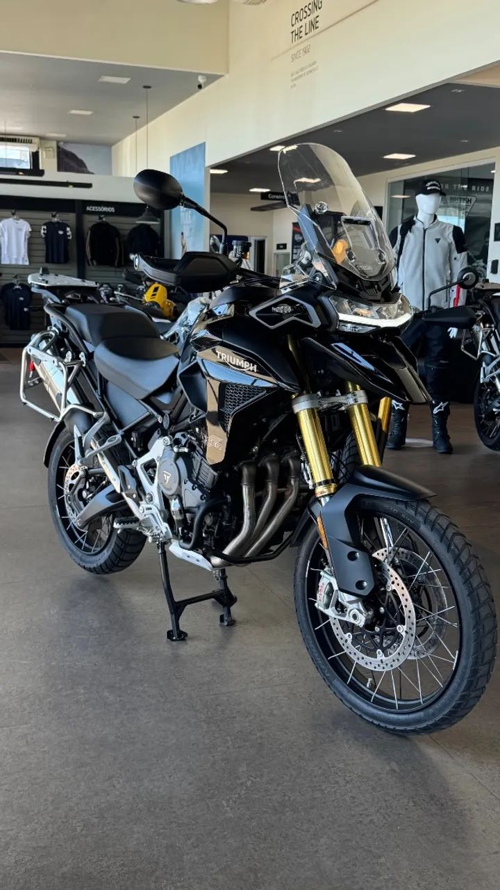 Triumph 1200 Rally Black Edition 2025 - 1499412261 | OLX