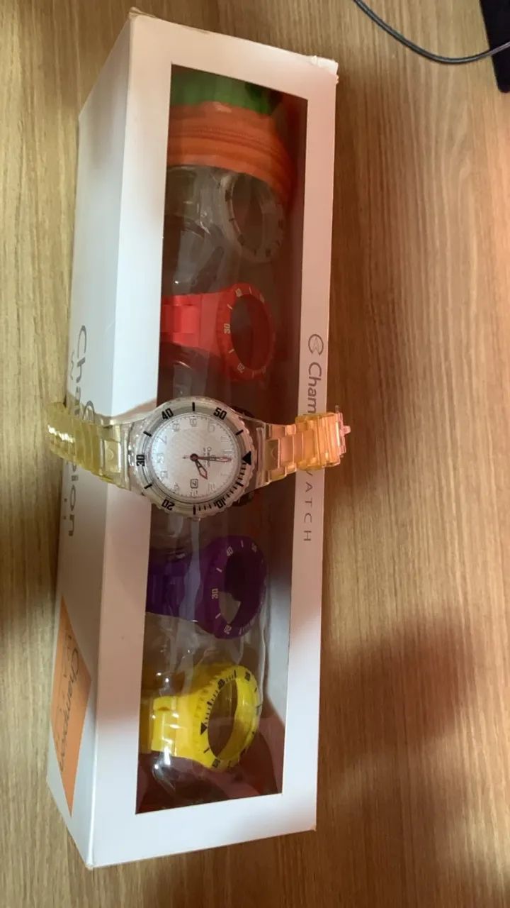 CONJUNTO RELÓGIO CHAMPION WATCH - Foto 3