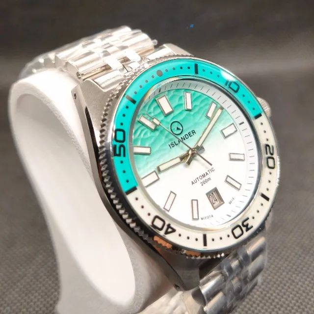 Islander Northport - Diver - FullSet - 40.5mm - Foto 5