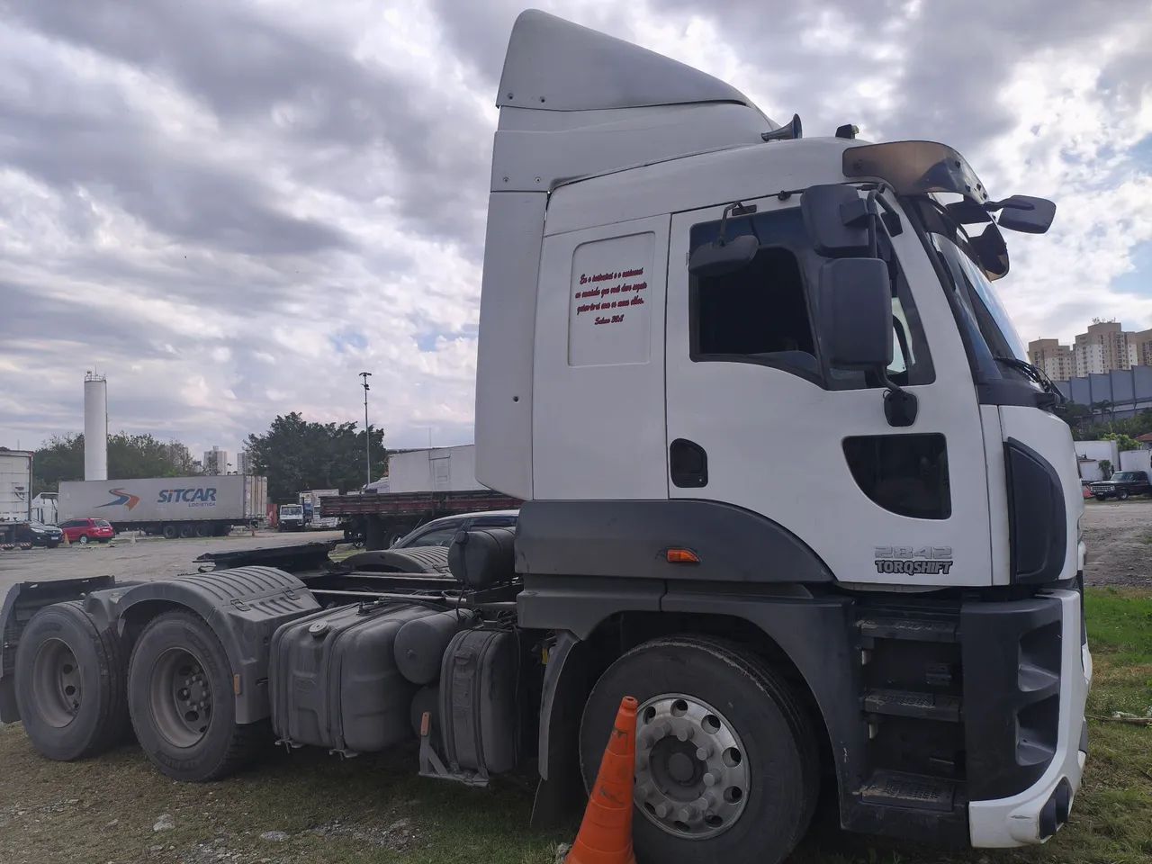 FORD CARGO 2842 - Foto 2