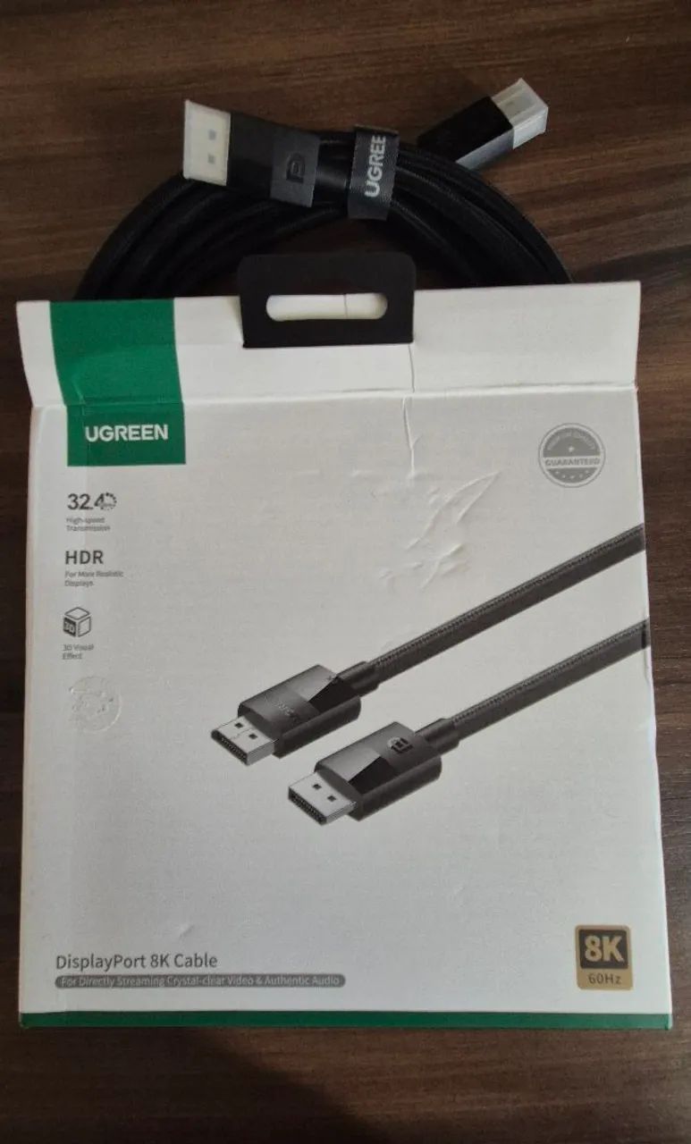 Cabo Displayport Ugreen 3 metros - Foto 2