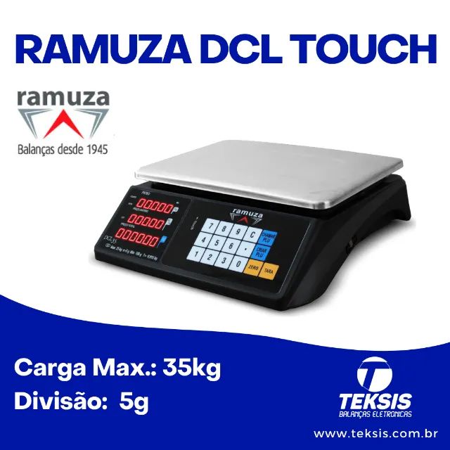 Balança Comercial Ramuza DCL35 - 35kg