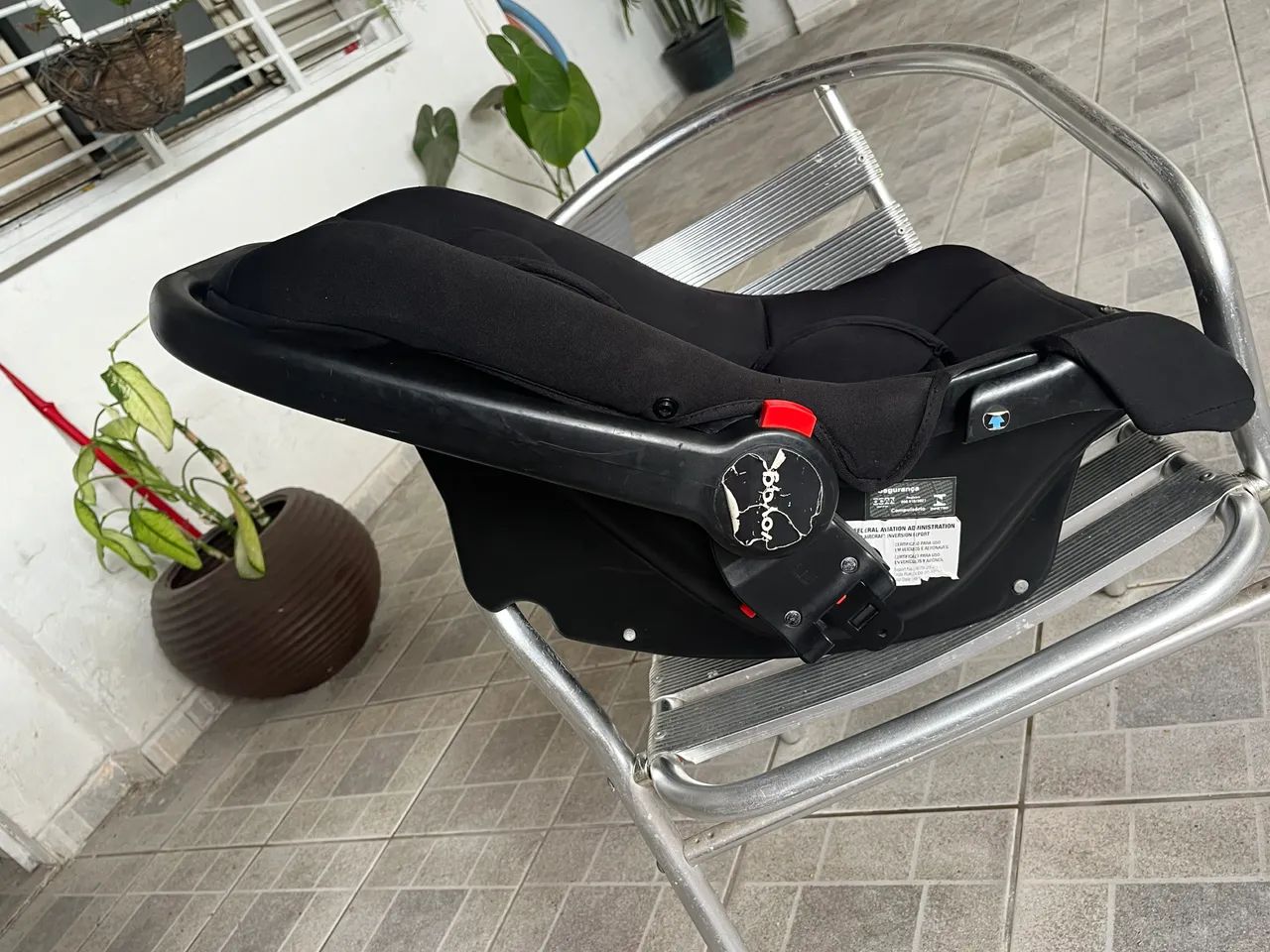 Cadeirinha / bebê conforto voyage  - Foto 3