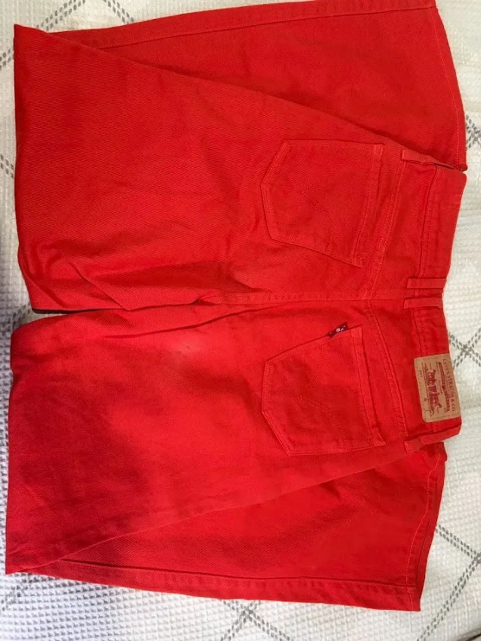Calça jeans levi's 501 - Foto 4