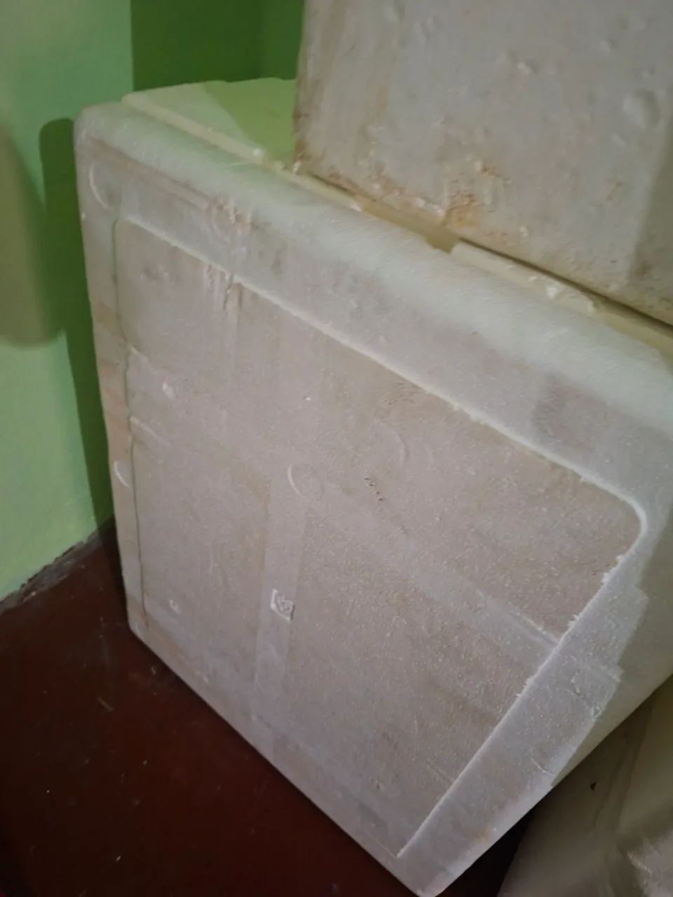 Caixa de isopor de 50 litros 03 caixa  - Foto 2