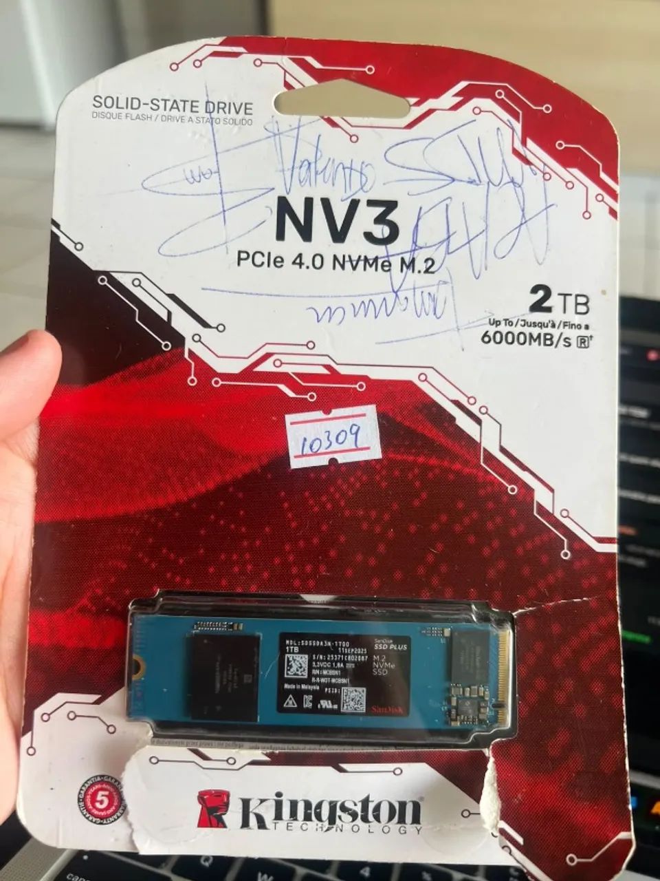 SSD KINGSTON