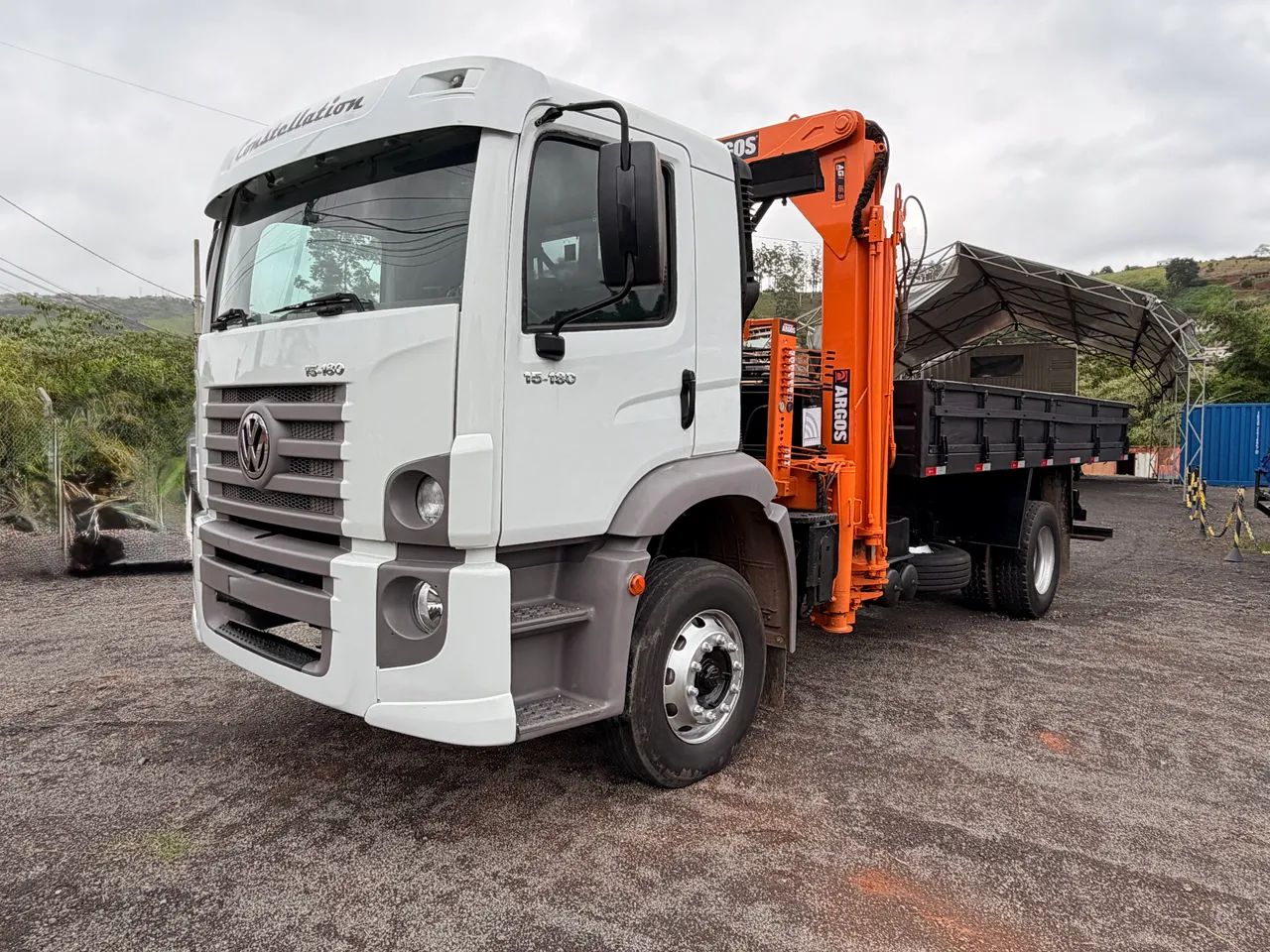 VW 15.180 Constellation c/ Munck Argos AGI 16.5