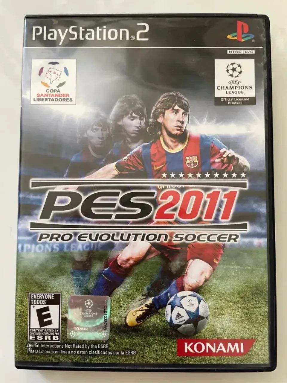 PES2011 Playstation 2 Original