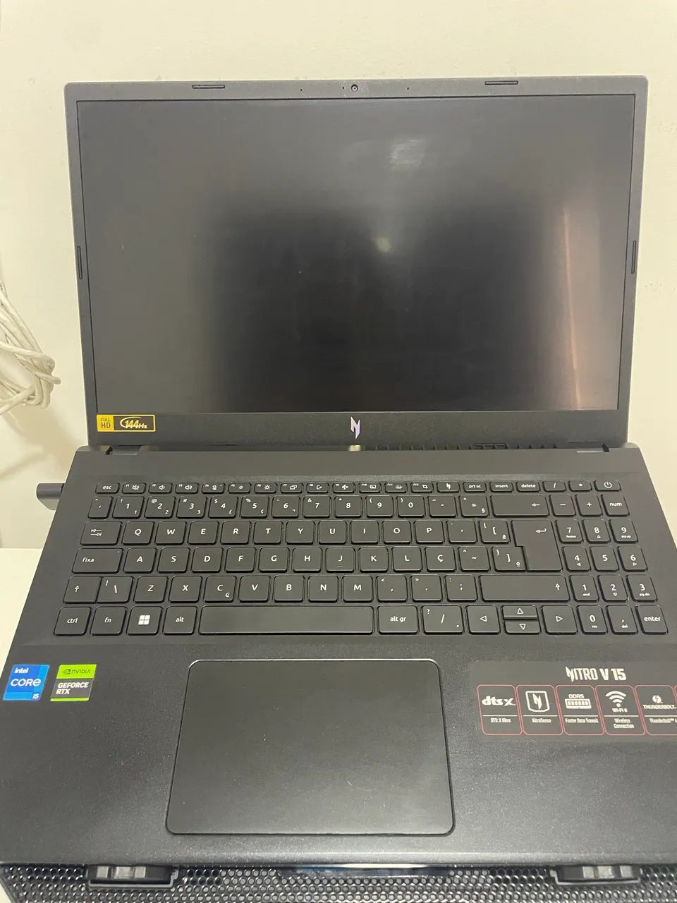 Notebook gamer Acer nitro V15 - Foto 5