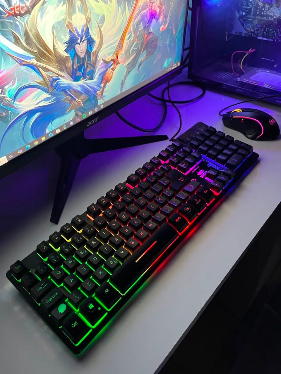 TECLADO DE LED KNUP