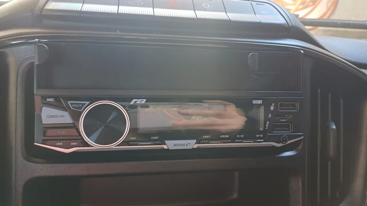 Som carro com suporte celular  - Foto 3